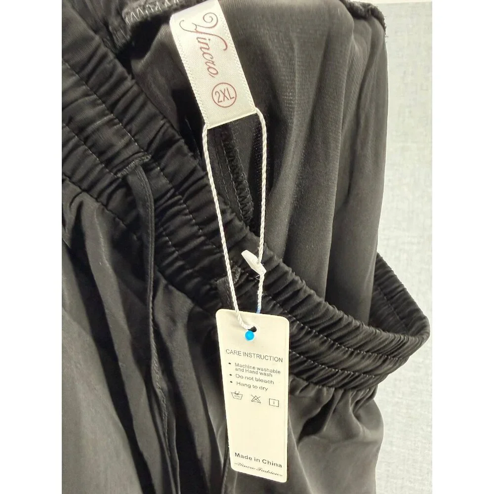Yincro Skirt Womens 2XL Black NWT - Picture 5 of 8